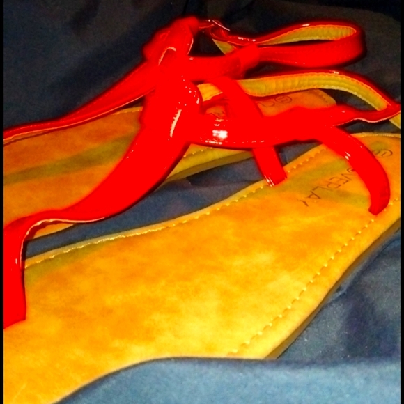 Sandals Red - Picture 1 of 1
